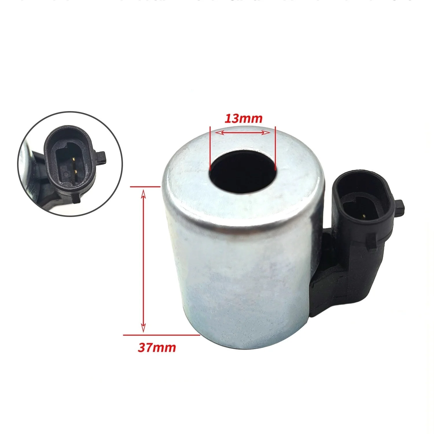 Pilot Safety Lock Solenoid Valve Coil for Caterpillar 325, 329, 330, 336 Excavators