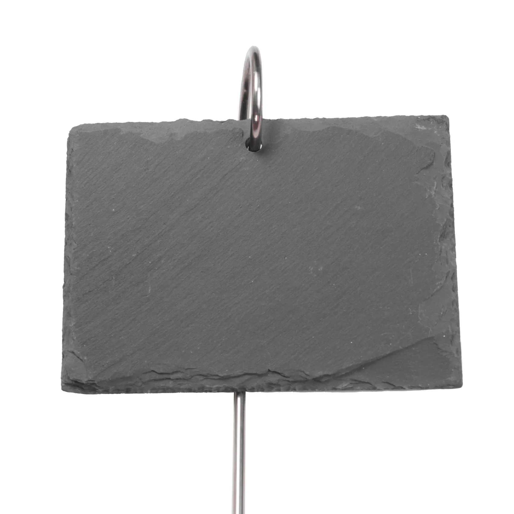 AB47-Slate Plant Labels Garden Plant Markers Labels Greenhouse Accessories Garden Stakes, 15PCS