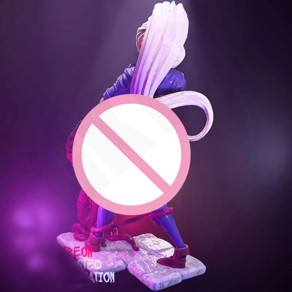 1/24 Orc وفتاة مثيرة NSFW الراتنج نموذج الشكل لعبة الحرفية المفككة مصغرة تخفيض تمثال مجموعات غير مصبوغة