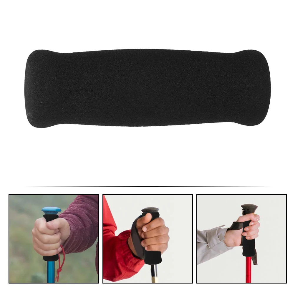 Walking Aid Handle Cover Cane Grip Replacement Crutch Accessories Comfortable Grips Reusable Car Gadgets