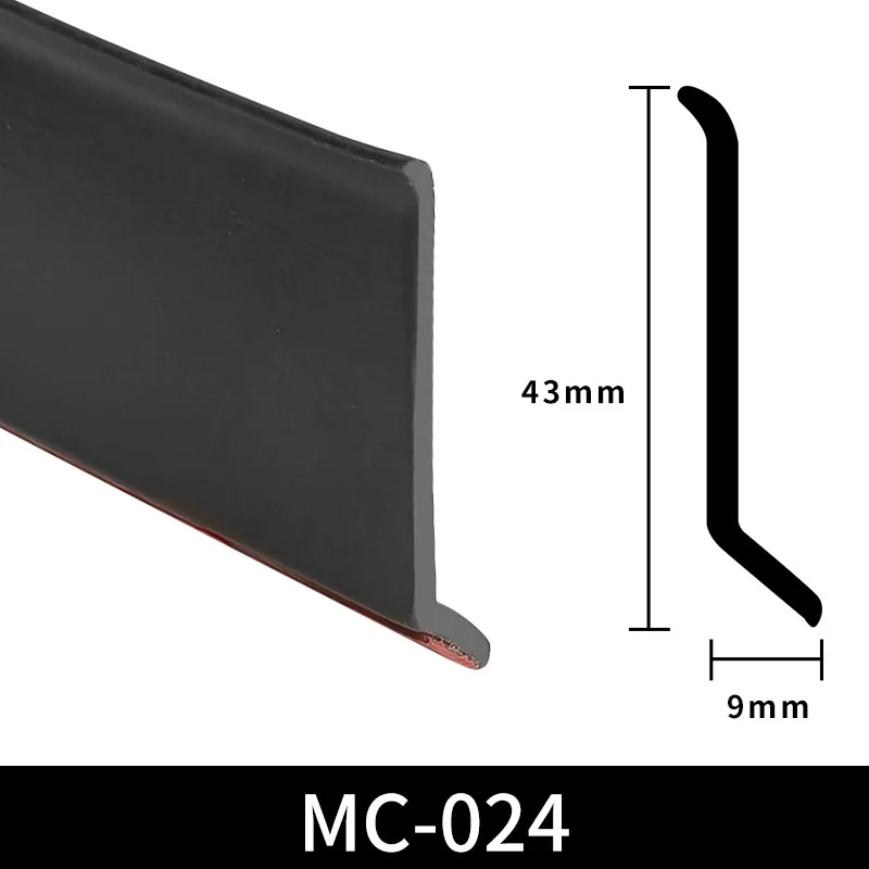 TPE Window Water Blocking Bar Water-Resistant Strip Rainproof Panel Rainproof Miracle Preventing Rain Backflow Window Strip