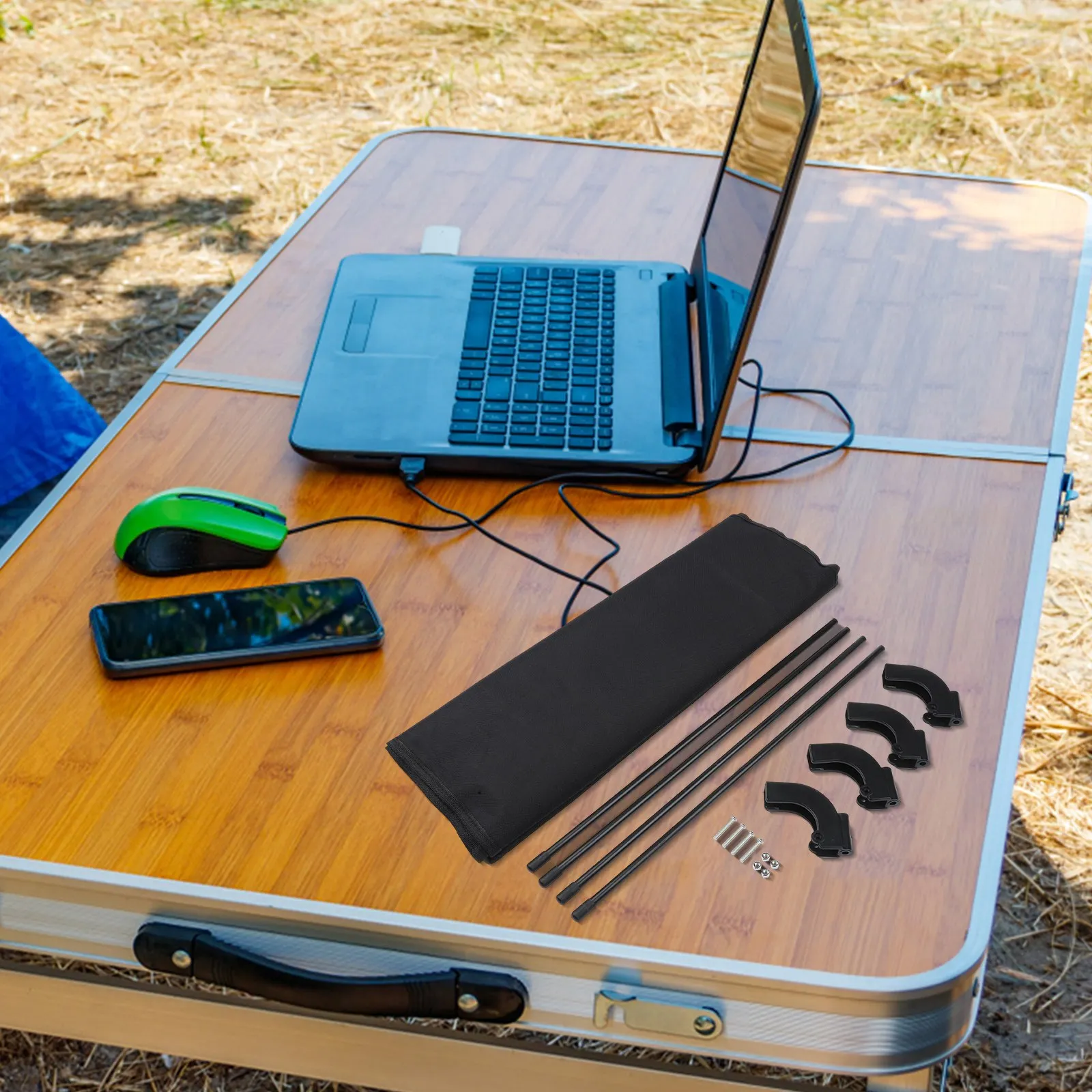 

Водонепроницаемый тент из ткани Оксфорд 600D для крепления к тележке, обеспечивающий защиту от солнца для грузовых тележек и садовых тележек