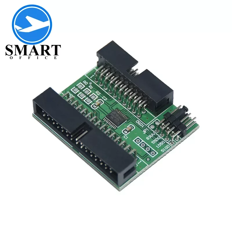 1pc chip decoder Board for HP Designjet 1050c 1055cm 5000 5500 5000UV 5000PS 5500UV 5500PS chip resetter decryption card