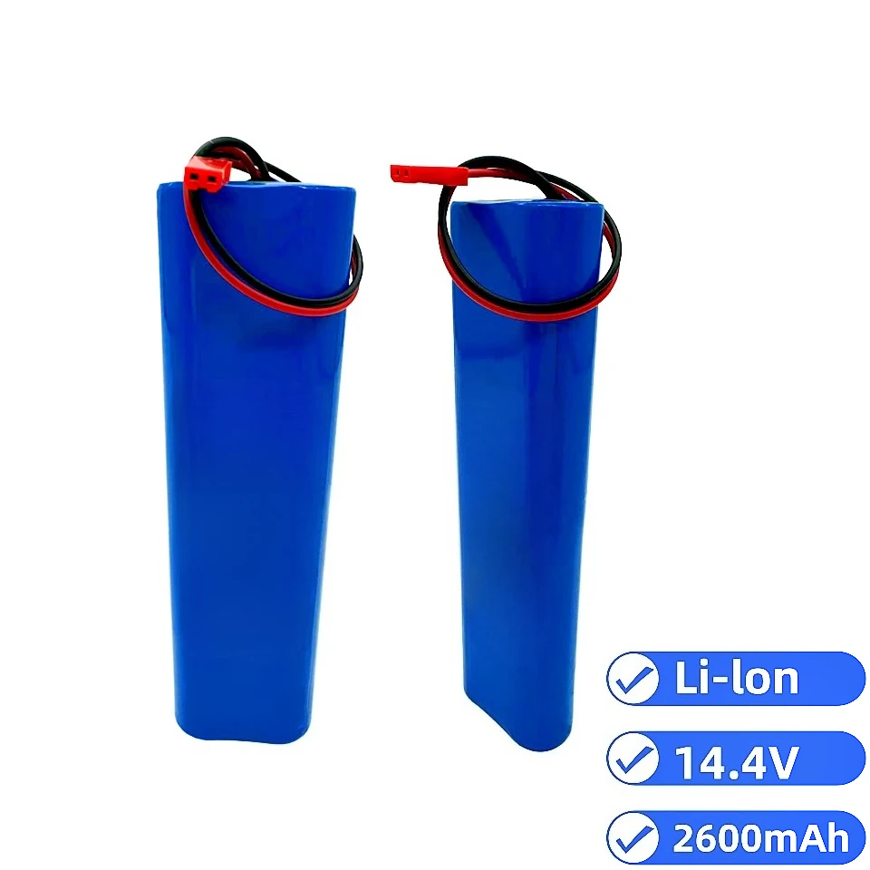 

New Upgrade 14.4V 6500mAh Battery for ILIFE V8s V3s Pro Robot Vacuum, Li-ion Replacement Battery Pack with Extended Runtime