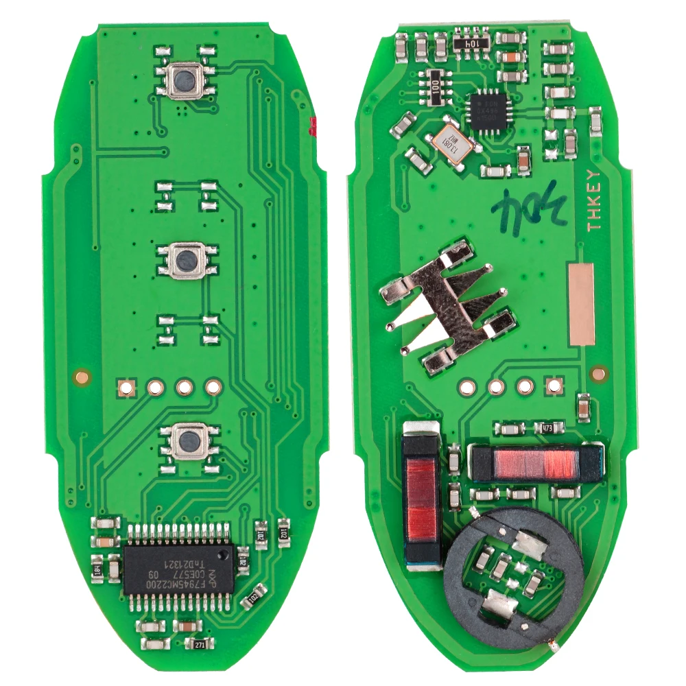 DIYKEY S180144304 Smart Remote Car Key Fob 433.92MHz 4A Chip per Nissan Pathfinder Murano Titan XD 2015 2016 2017 2018