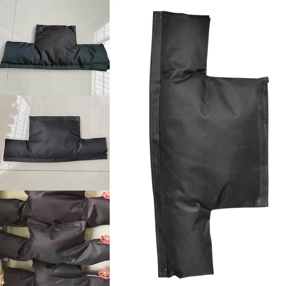 Copertura isolante per uso invernale Protezione antigelo Copertura isolante a doppio strato 55 X 25 cm Tessuto a doppio strato Installazione semplice