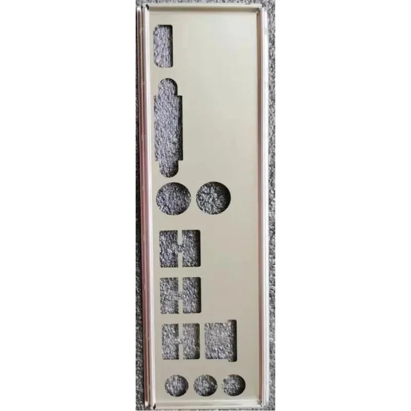 

IO I/O Shield Back Plate Baffle Bezel for A520M-A PRO B550M-A PRO Motherboard Baffle Bracket