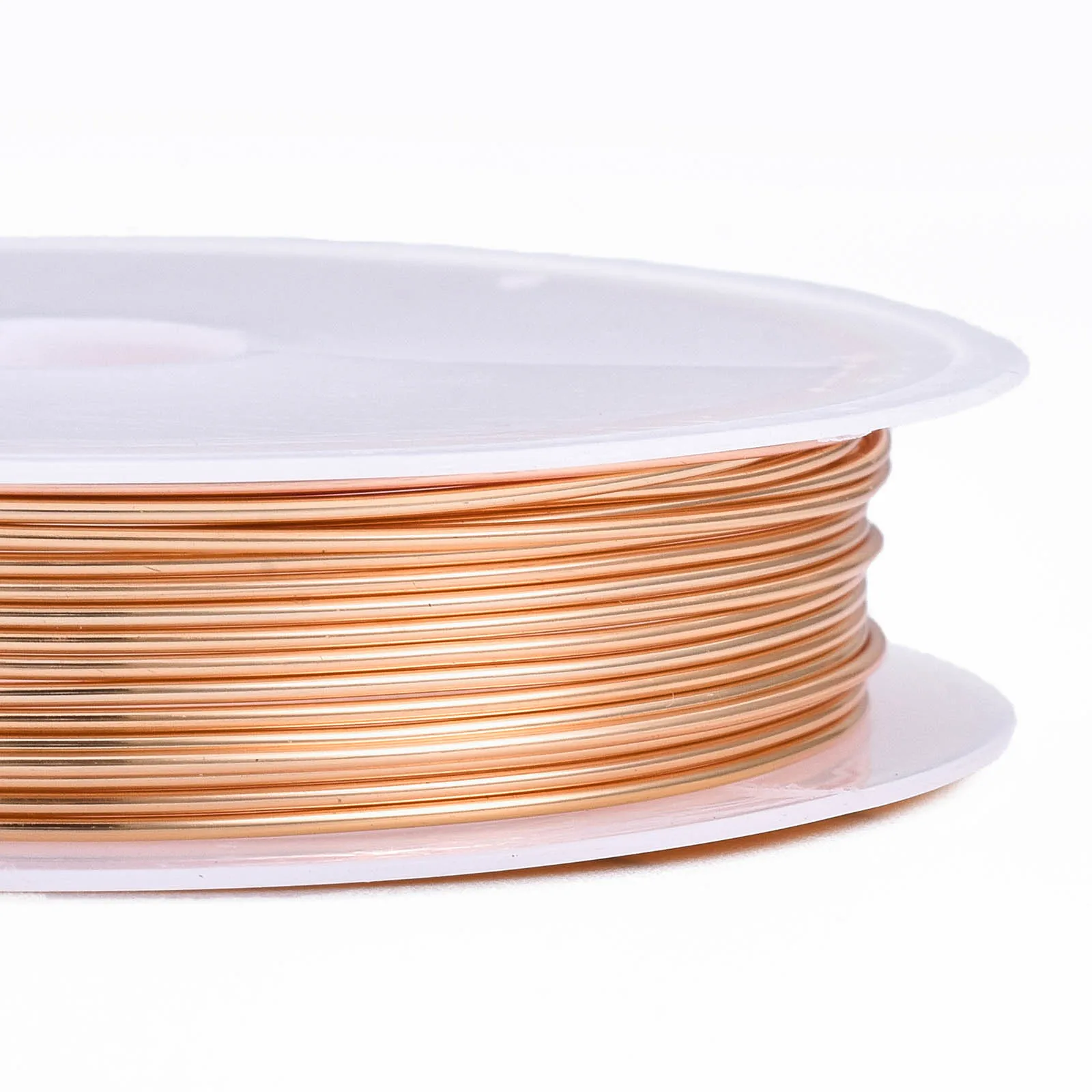 10 Rolls 0.8mm Silver Color Copper Wire Beading Wire For Bracelet Necklace DIY Jewelry Making Accessories