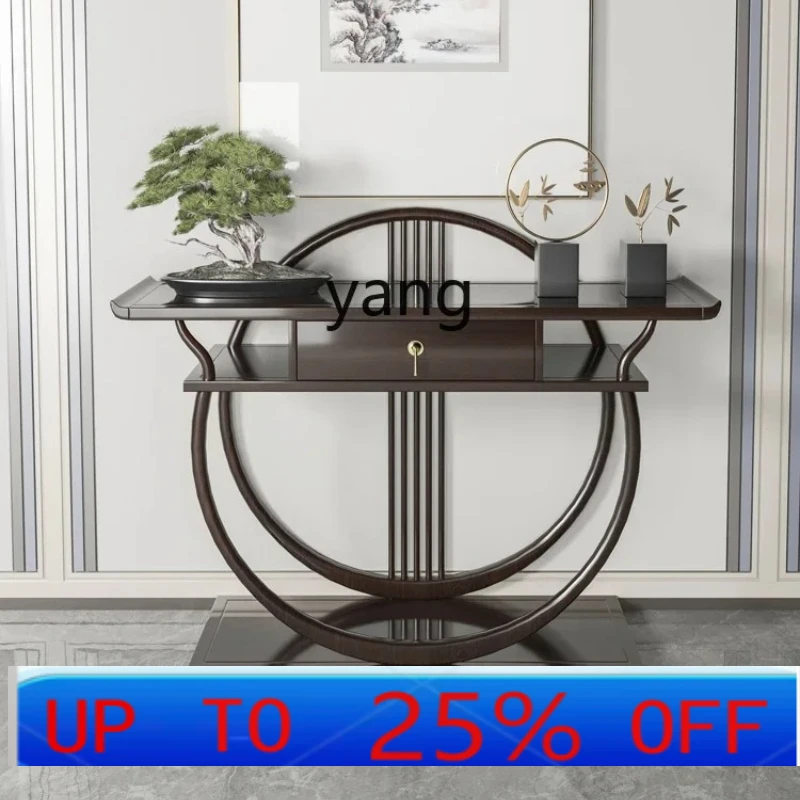 LH  new Chinese-style entrance table, bar case, foyer end view table