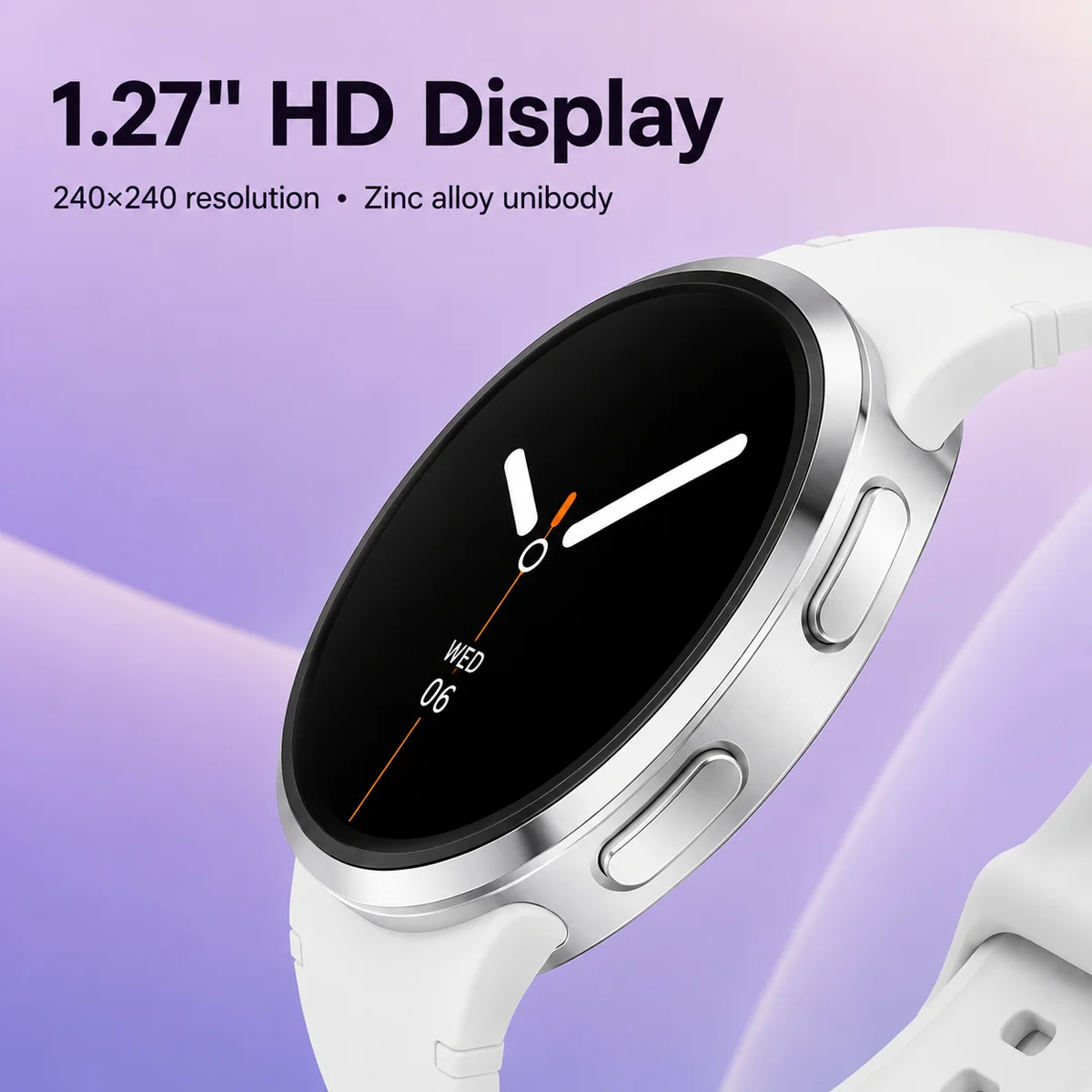2026 New Smart Watch Game Dial Dynamic Dial Bluetooth Call Wireless Charging Fitness Tracker Voice Assistant Gift image 2