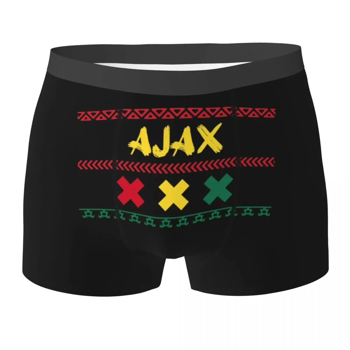 

Boxer Underpants Shorts Ajax Bob Marley Panties Men Soft Underwear for Homme Man Boyfriend Gift