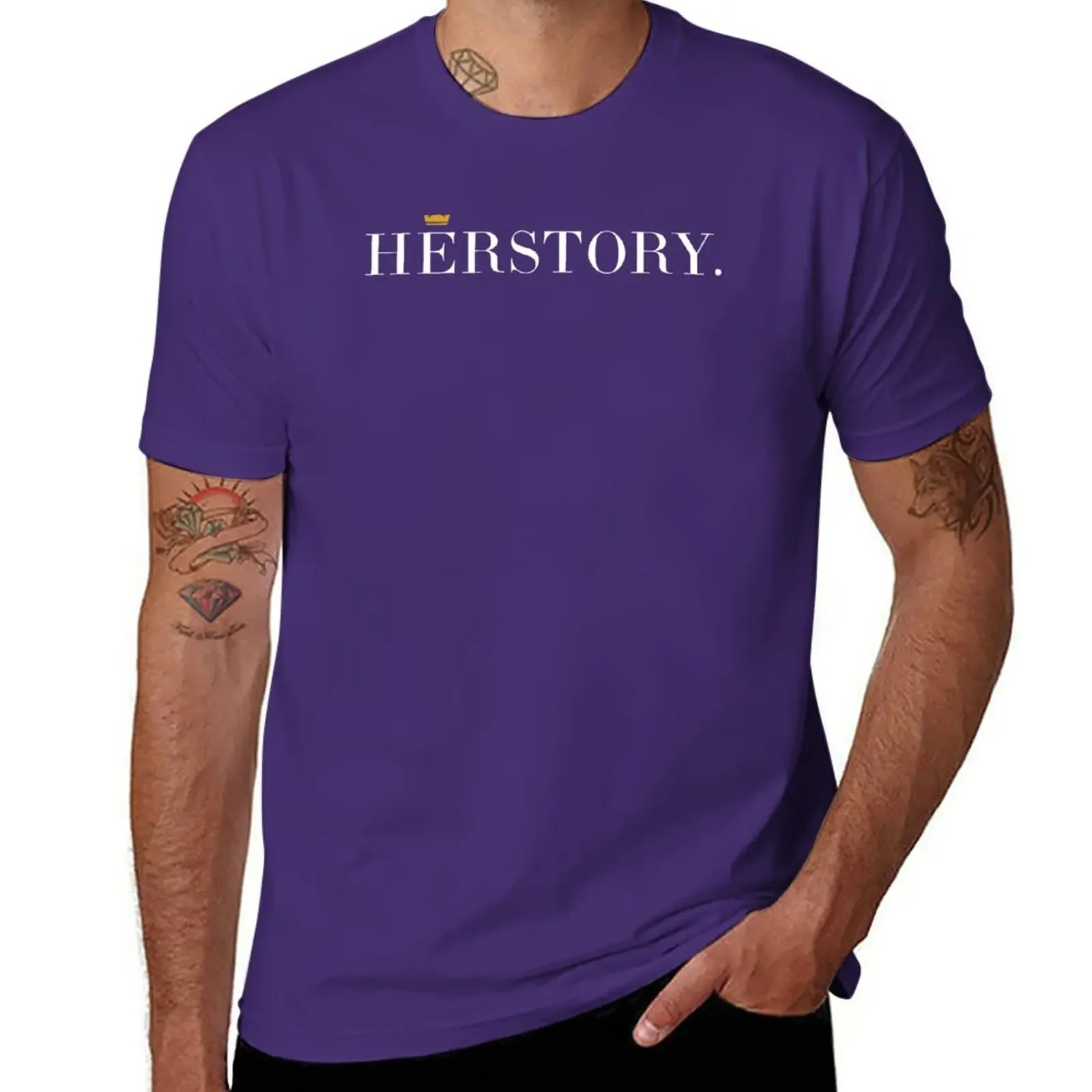 HERstory - Six the Musical T-Shirt boys whites tops anime clothes T-shirt men