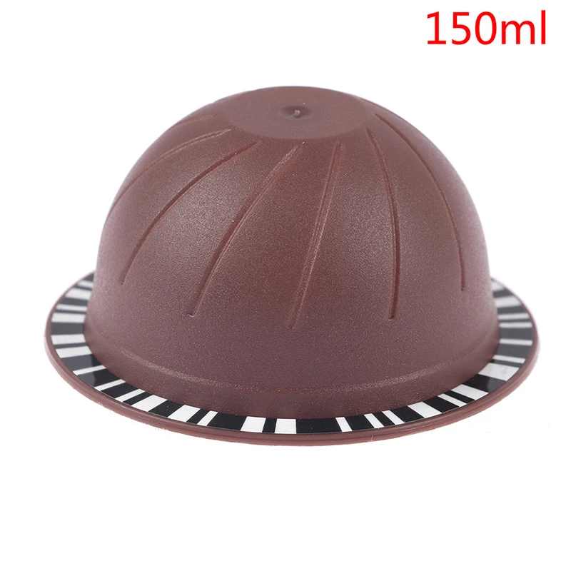 1Pc Good Compatibility About 60 Times Using Coffee Capsule For Nespresso Vertuo Vertuoline Refillable Thin And Light