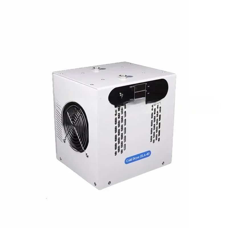 

200L/Min Cold Dryer Electronic Condenser Compressed Air Drying Water Removal Filter Refrigeration Dryer Dehumidifier 220V 110V