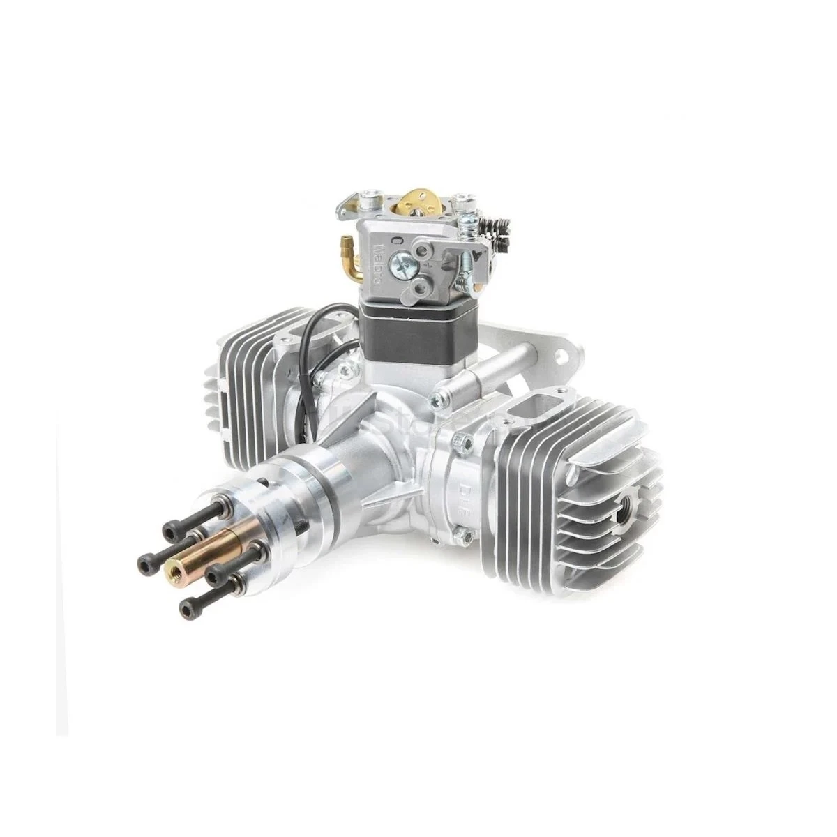 i New DLE Engine DLE-40cc Twin W/ Electronic Ignition for RC Plane Twin RC Plane