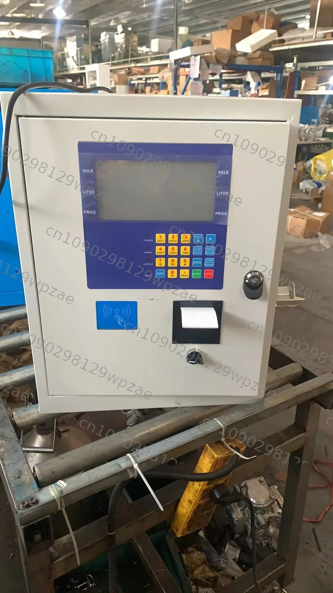 Small Portable Fuel Dispenser Fuel Pump Mini  Fuel Dispenser for Station