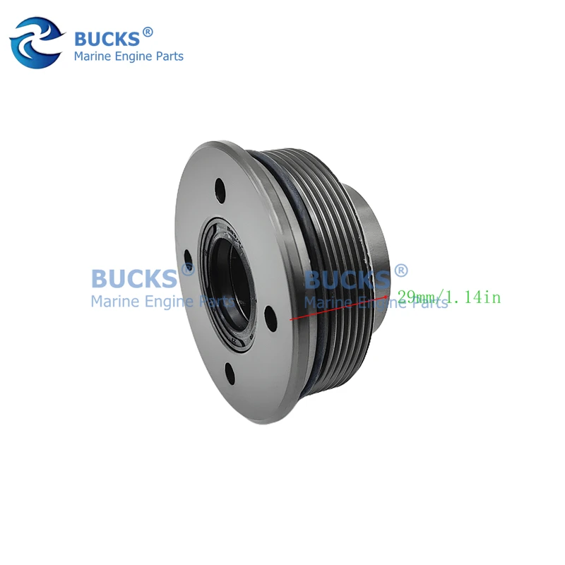 61A-43811-00 New good quality Screw, Cylinder End For Yamaha 4-Stroke 200-300HP Boat Marine Part