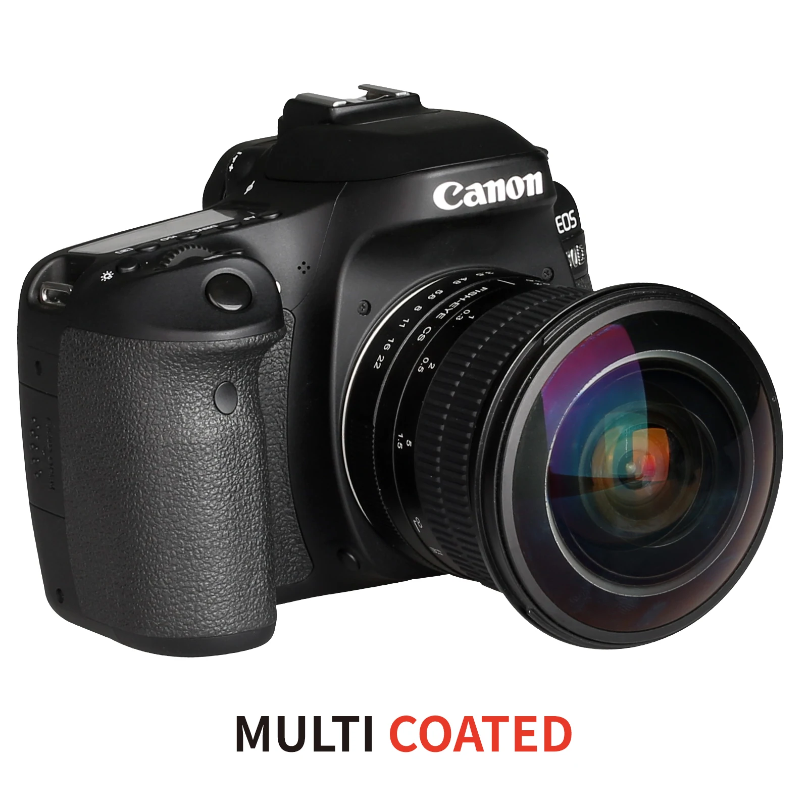 Meike 8mm f3.5 Ultra Wide Fisheye Lens for  Canon EOS EF /Nikon F-Mount Cameras with APS-C/Full Frame