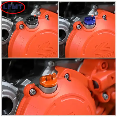 För Yamaha YZ85 2002-2023 YZ65 2018-2023 YZ 85 65 Reservdelar NICECNC Kopplingshusskydd Timmätare Fäste Monteringsskydd Tillbehör 10 best sales yz65 - №4