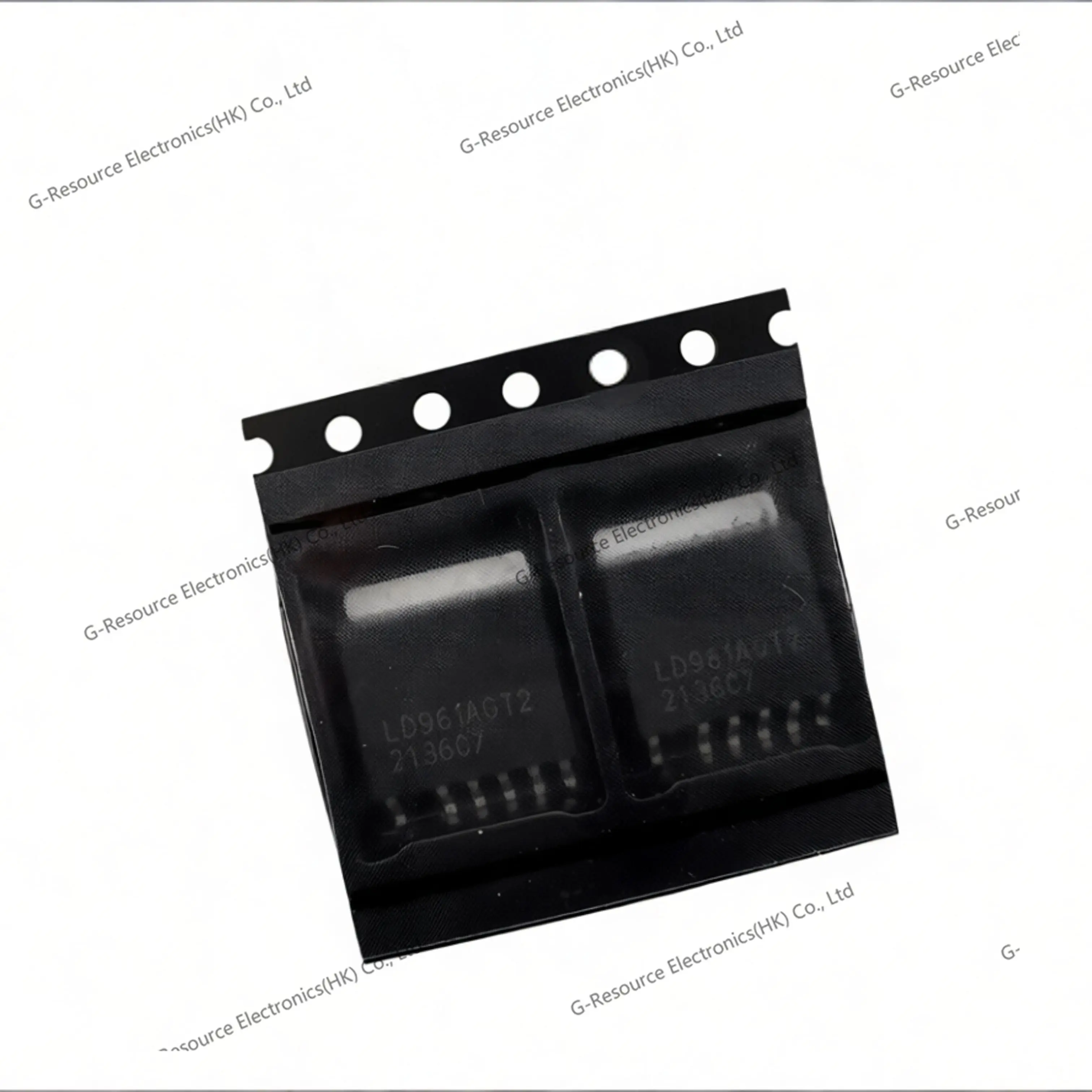 (5 PCS) LD961AGT2 TO-263-6 Chip IC de gestión de energía para ECU automotriz -40 ℃ ~125 ℃