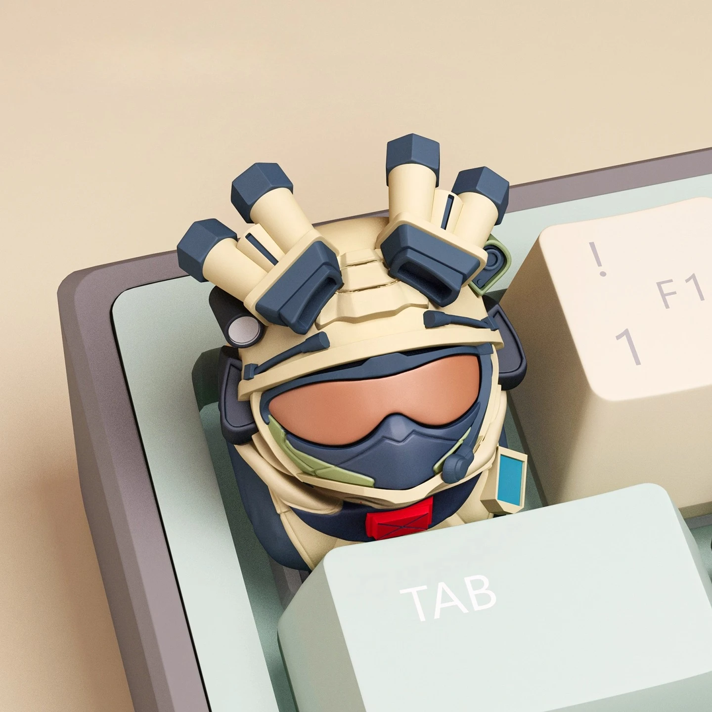 

ESC Keys Handmade Keycaps Personalized For Mechanical Keyboard Keycaps Pc Gaming Accessories Gifts