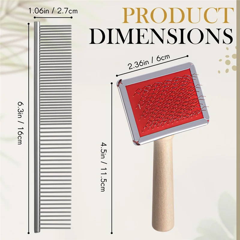 AA46 HOT-11 PCS Macrame Leaf Cutting Molds And Comb Sets, Wood-Leather Cutting Template, Fringe Stainless Steel Comb