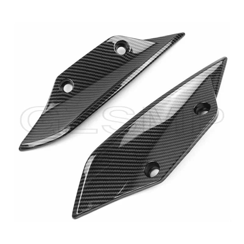 For BMW S1000RR 2009 - 2014 Motorcycle Front Fairing Panel Cover Wing Aerodynamic Winglets Carbon S1000RR 2010 2011 2012 2013