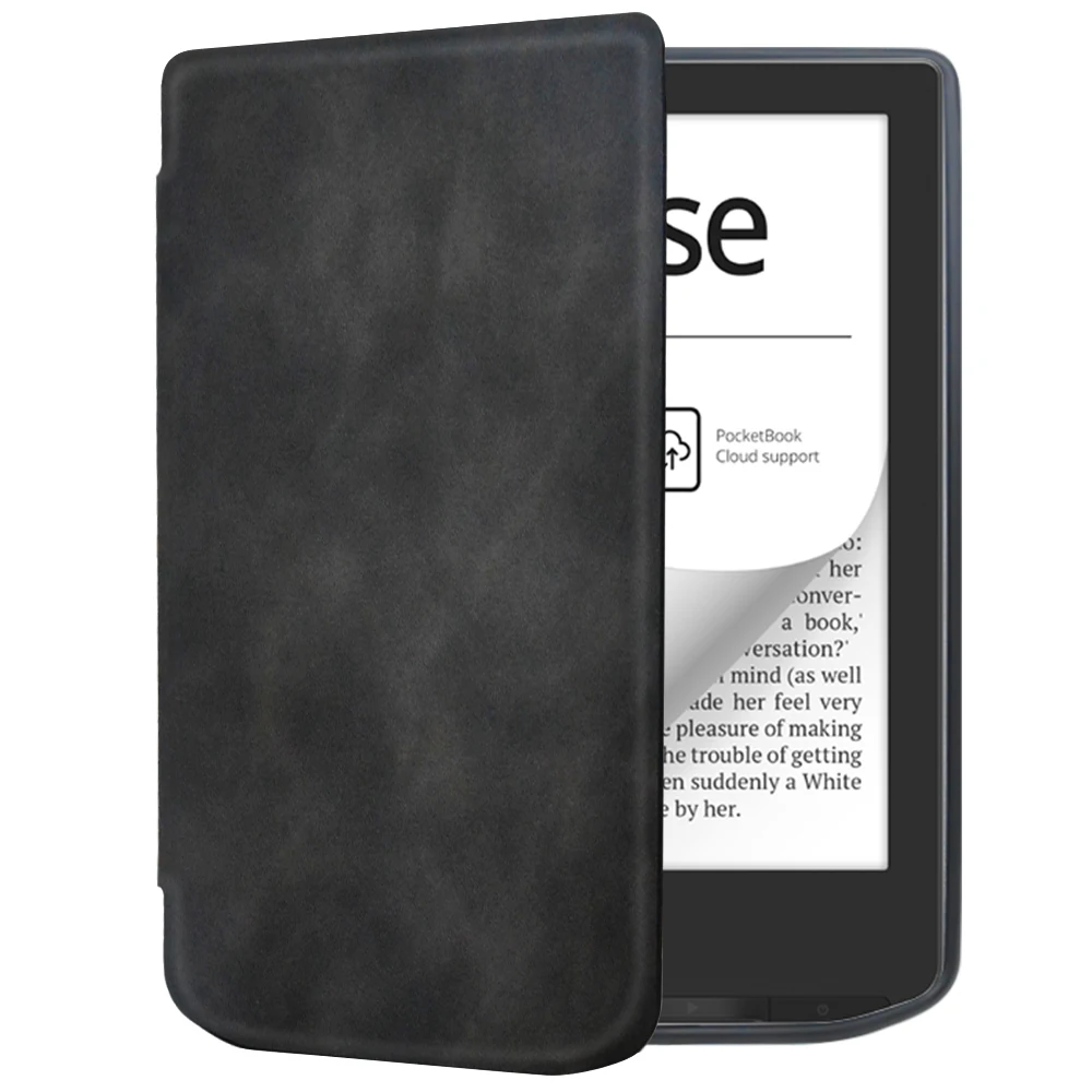 

For PocketBook Verse Pro Leather Case E-Reader Auto Sleep / Wake Protective Cover