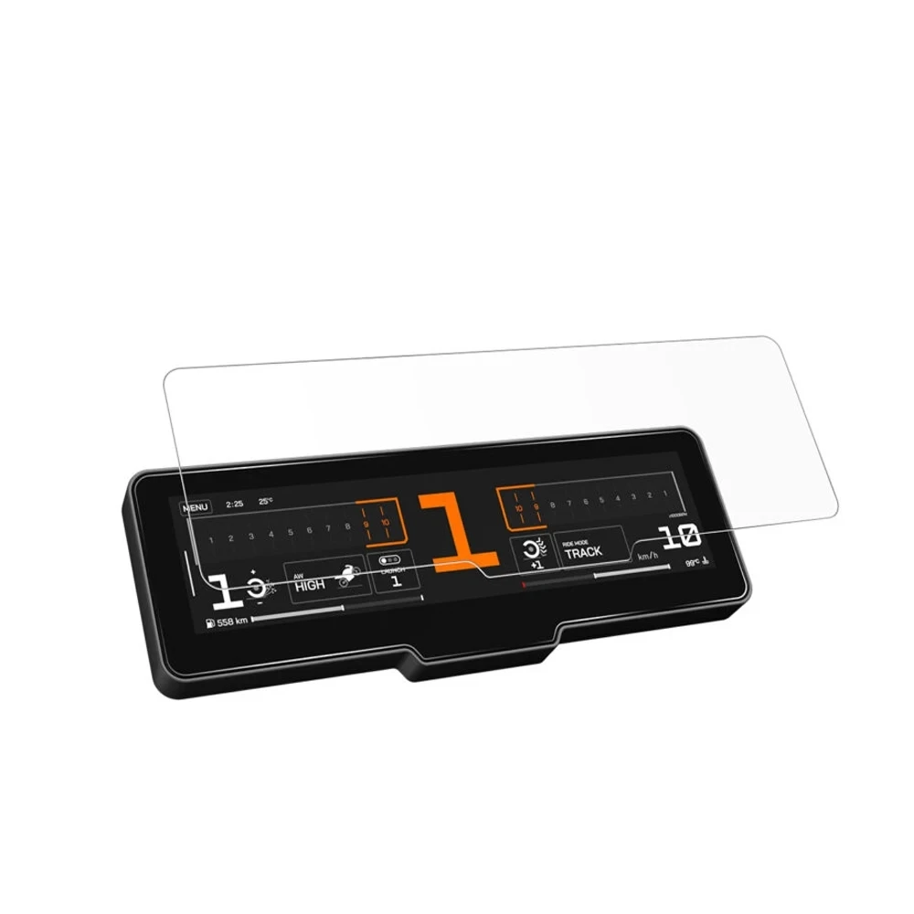990 For 990 Duke R 990 RC R 2025 New Motorcycle Accessories Scratch Cluster Screen Dashboard Protection Instrument Film