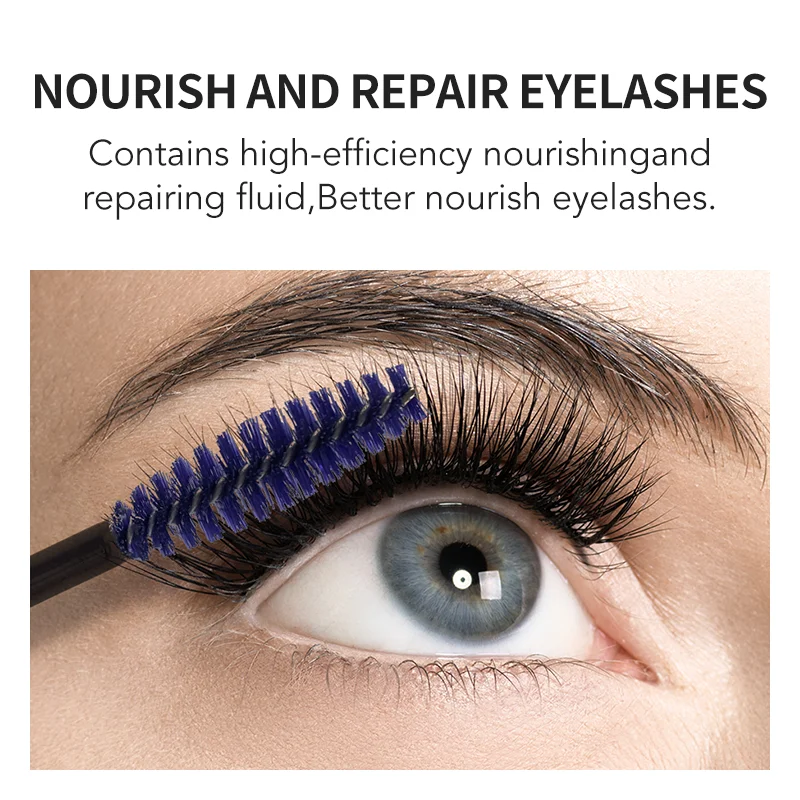 NATUHANA 10ml Wimpern Beschichtung Dicht Mascara Wimpern Verlängerung Styling Flüssigkeit Zu Verhindern Kleber Bleaching Make-Up Werkzeuge