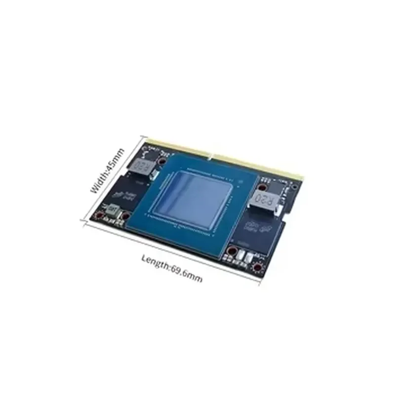 Novatech Global NVIDIA Jetson Orin Nano Module 8GB RAM 900-13767-0030-000 Official Partner Electronic Modules for AI Edge