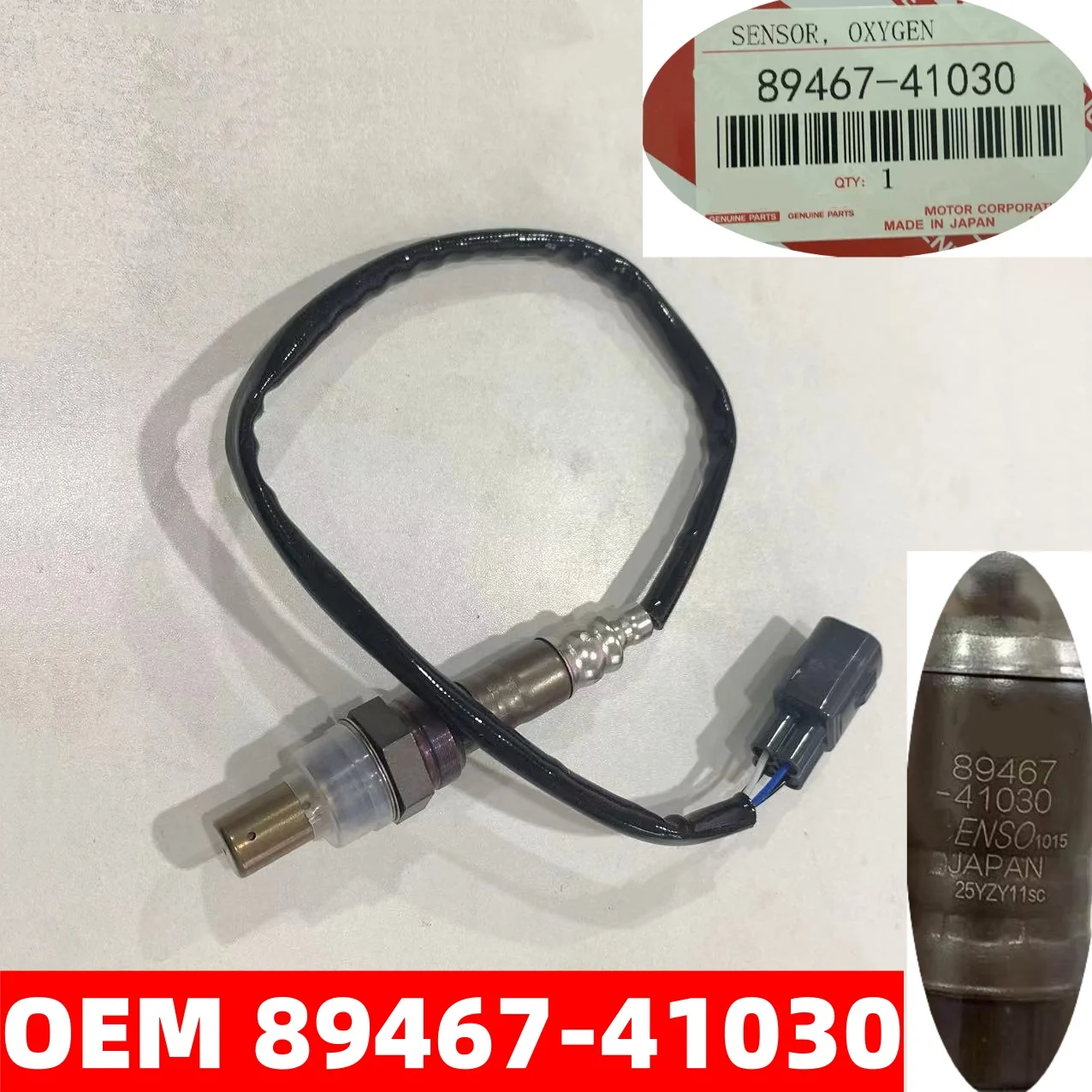 

OEM 89467-41030 Датчик соотношения воздуха и топлива для Toyota Avalon Camry Sienna Solara Lexuss ES300 3.0 V6 8946741030
