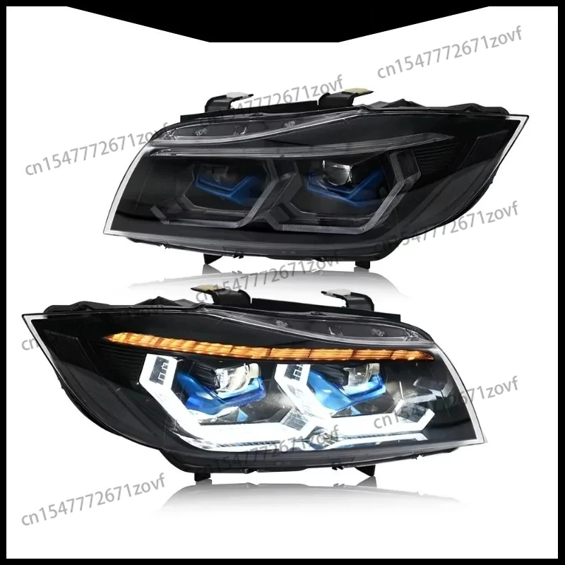 For Car Headlights For  3 Series E90  E91 2005-2012 Xenon Halogen Headlights  LED Headlights Assembly Modification