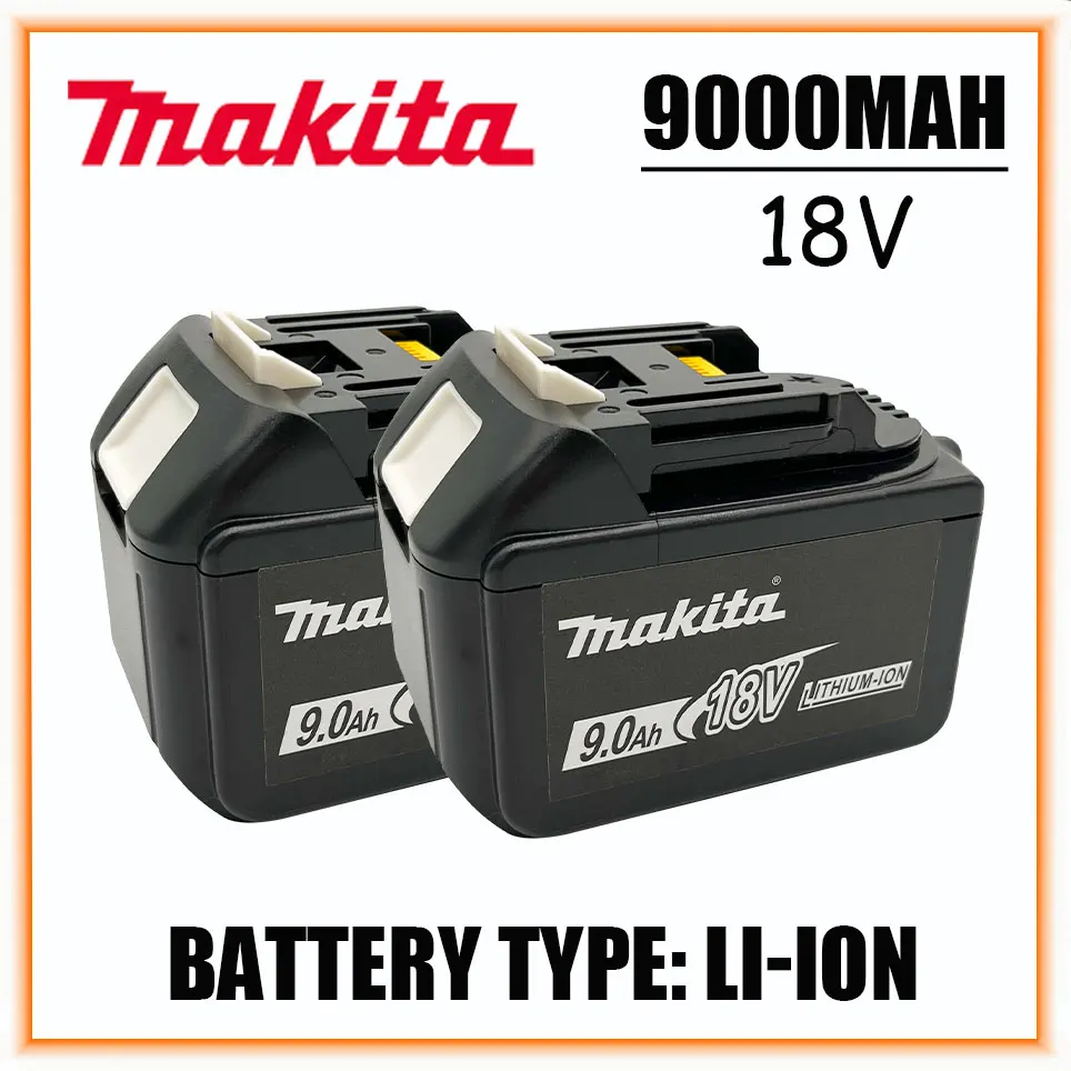 

9.0Ah 18V Replacement Makita 18V Battery BL1830 BL1830B BL1840 BL1840B BL1850 BL1850B rechargeable battery indicateur LED