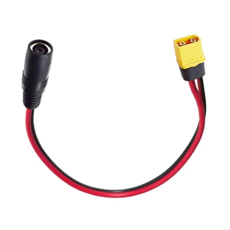 J78A 14AWG 8.0X2.0Mm Outdoor Power Cord Power Supply Replacement For Solar Panel Outdoor Generator Accessories