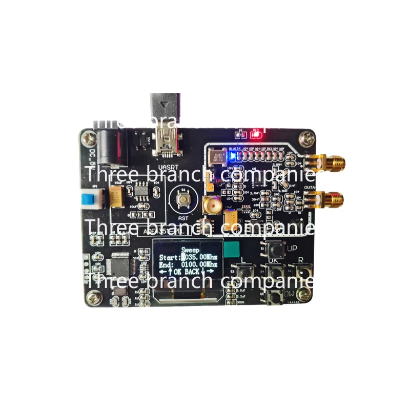 on-Board Module 35m-4.4g Sweepers Stm32 Single Chip Microcomputer Phase-Locked Loop Rf Signal Source