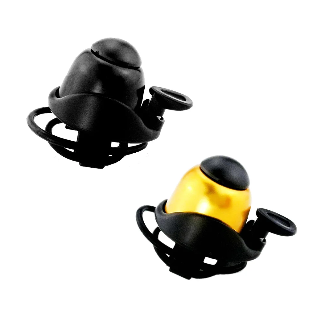 

2pcs Bike Bell Aluminum Handlebar Bell Durable Quick Release Anti-Rust Loud Ring For Road Safety Cycling