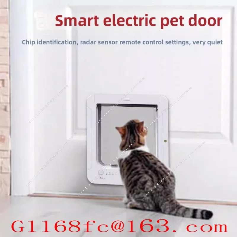 Intelligent Audio and Electric Pet Door Opening, Allowing Cats To Freely Enter and Exit