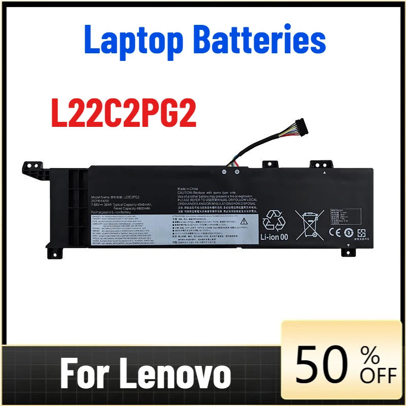 

For Lenovo L22B2PG2 L22D2PG2 L22L2PG2 L22M2PG2 L22C2PG2 Laptop Batteries