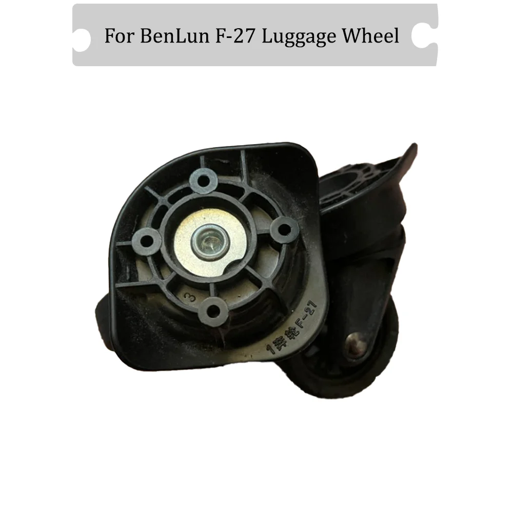 Suitable For BenLun F-27 Wheel Trolley Luggage Wheel Strong Wear-resistant Accessories Wheel Universal Replaceable Wheel