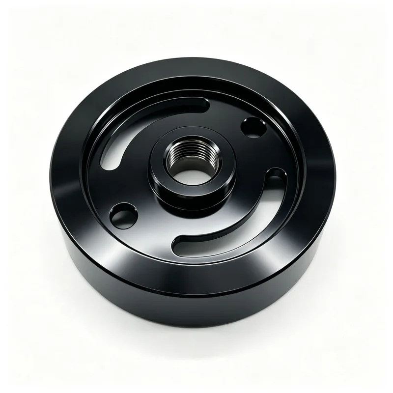 Custom High-Precision Hardware Parts Non-Standard CNC Machining Automotive Generator Vacuum Pump Pulley