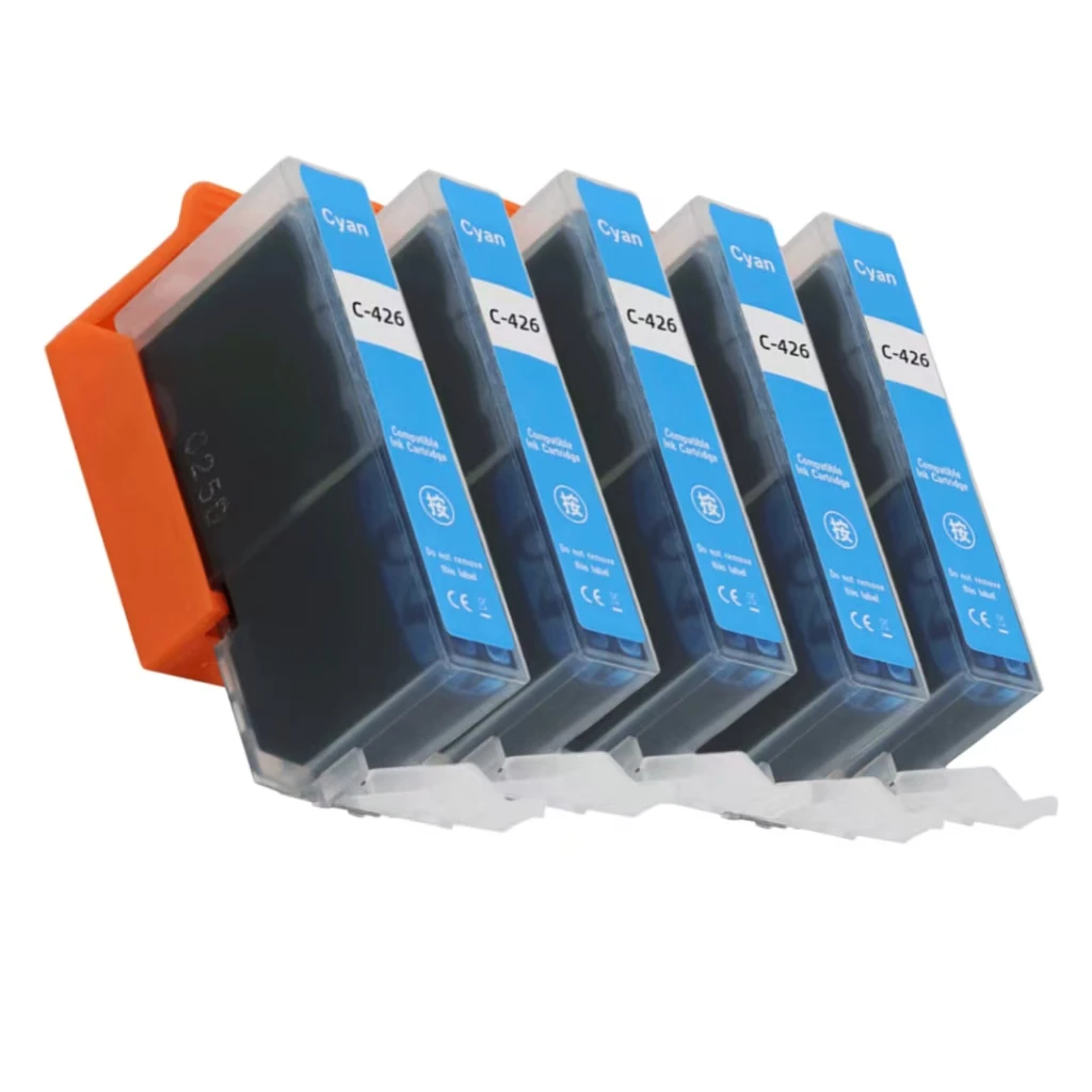

Полный комплект чернильных картриджей PGI452 CLI426 для Canon PIXMA IP4840 IP4940 IX6540 MG5140 MG5240 MG5340 MG6140 MG6240 MG8140 MG8240 MX714