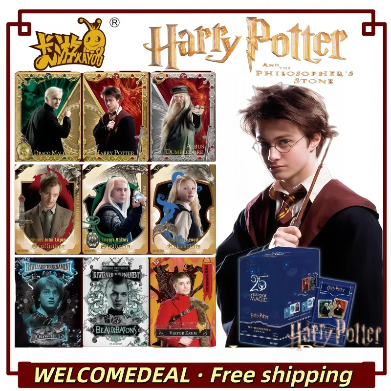 kayou-harry-potter-card-academy-of-witchcraft-and-wizardry-wizarding-collection-card-eternal-edition-issue-5-children's-toy-gift