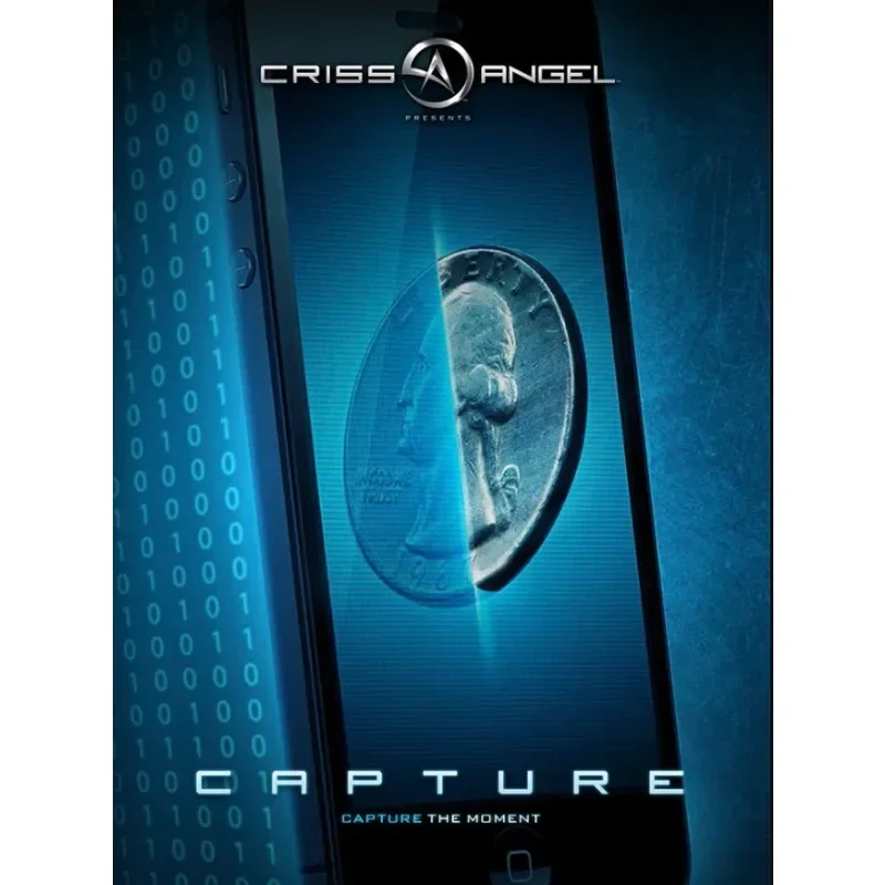 Crpture door Luke Dancy Criss Angel Goocheltrucs Gimmicks Close Up Illusies Straatmagie Rekwisieten Komedie Professionele Goochelaar Geest