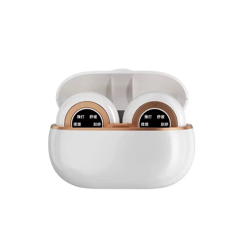 

Умная библиотека, портативный мини-многофункциональный карманный массажер для всего тела, Tens Ems, электронный импульсный, шейный, плеч, шеи, талии B