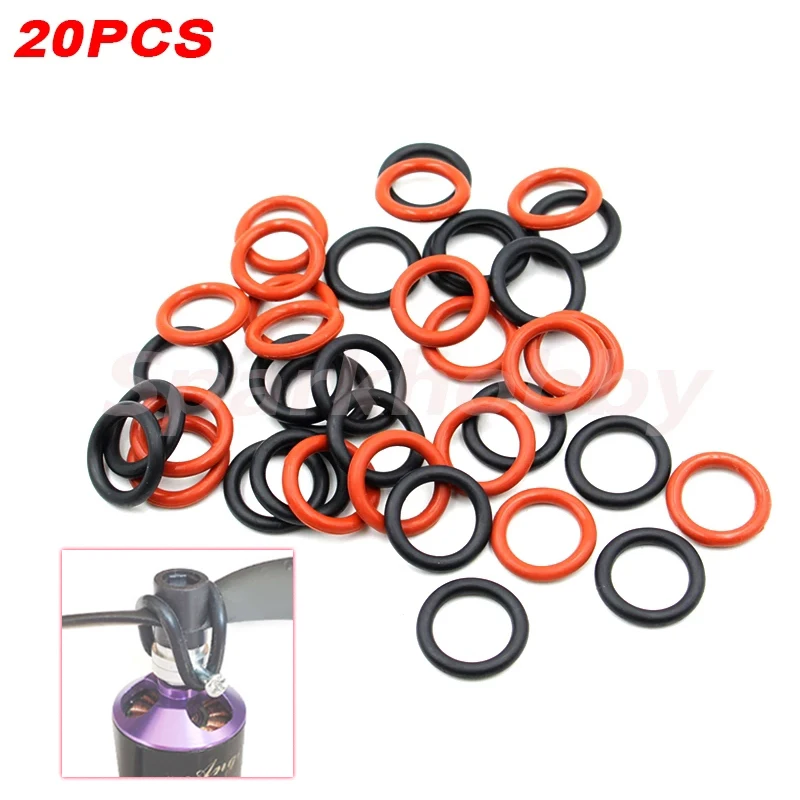 20PCS Sparkhobby  O Rings 2204 2206 2305 brushless motor propeller protector Fixed ring  for rc 3D F3P airplane