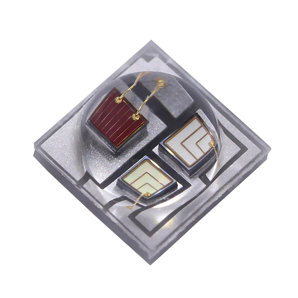 3W 9W 12W High Power Patch 3535 5050 RGB RGBW RGBWW Ceramic Four-in-One Chip Stage Light Patch Lamp Beads LED Light Source