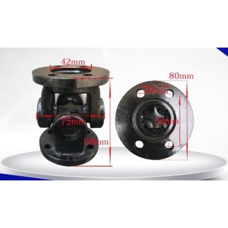 Universal joint coupling Drive shaft assembly Flange cross bearing Connection shaft combination