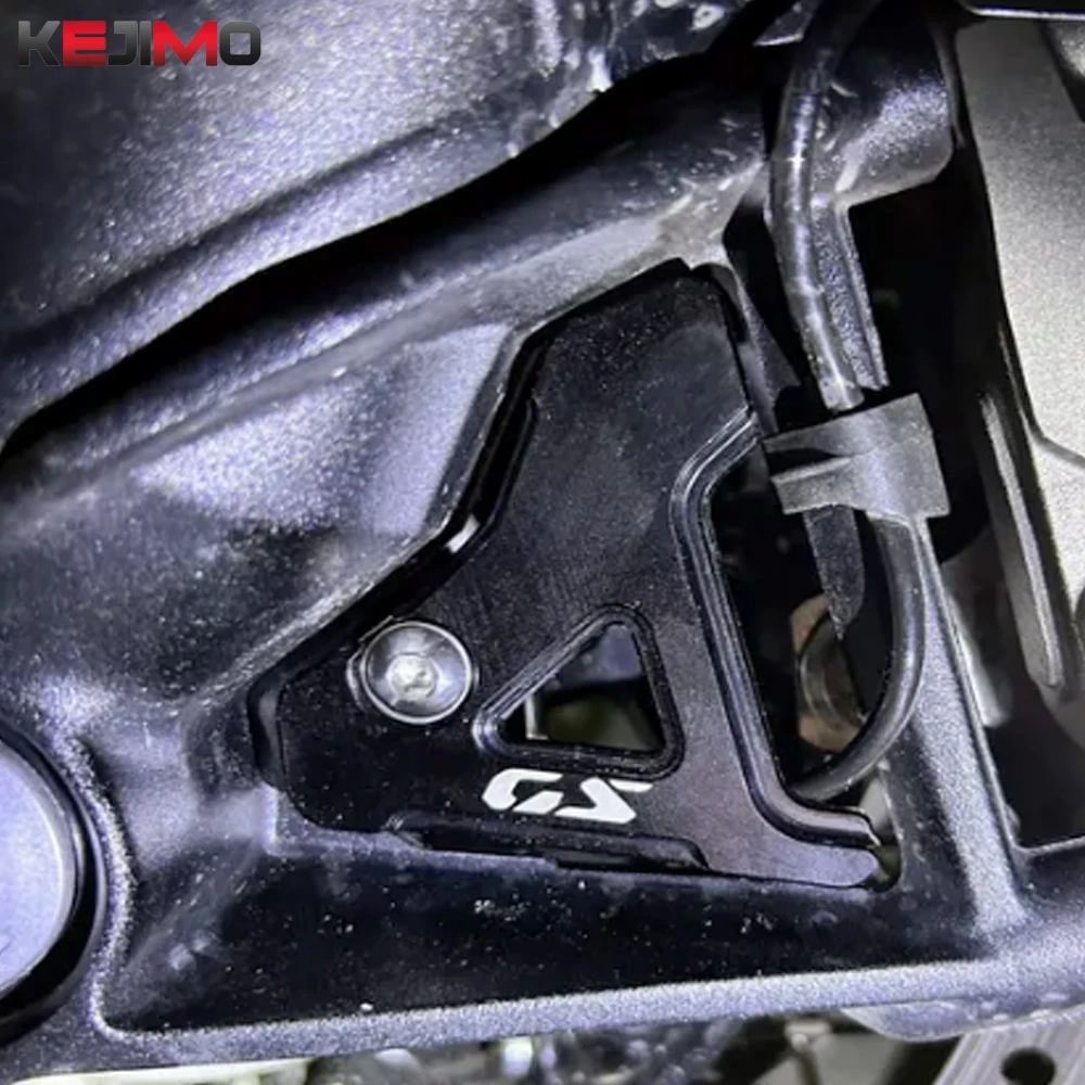 

Motorcycle Accessories For BMW R 1300GS ADVENTURE R1300GS ADV R 1300 GS 2025 2024 Front Wheel ABS Sensor Protection Guard Cover