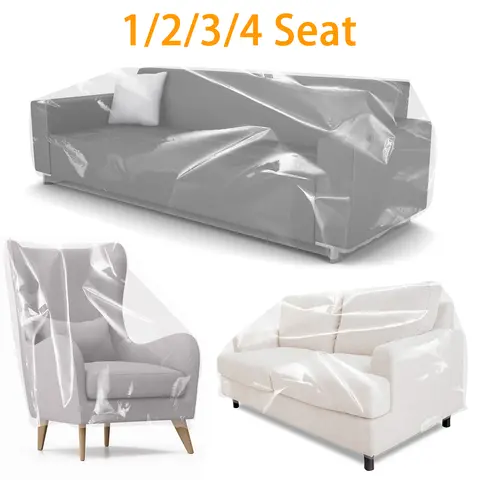 Copridivano Copridivano in plastica per animali domestici Protezione antigraffio trasparente per gatti Copridivano impermeabile per protezione contro le artigli dei cani e gatti